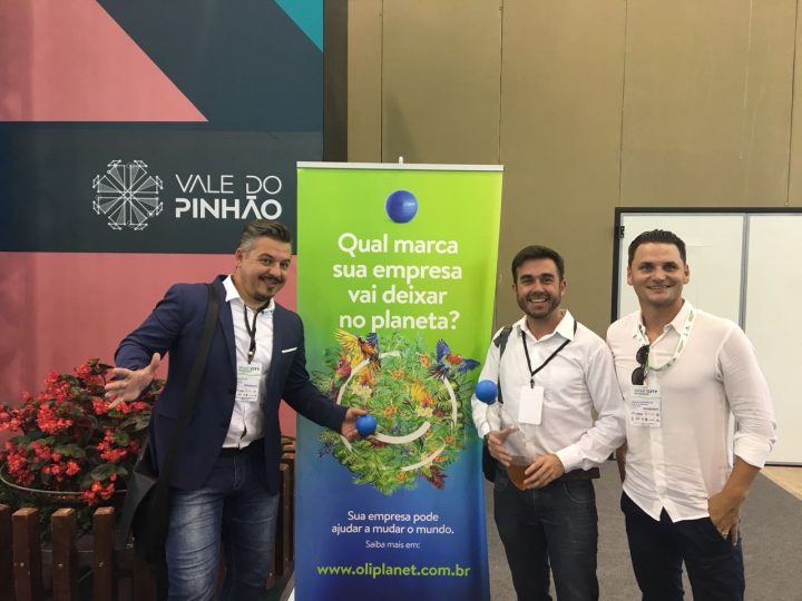 Oliplanet marcou presença no maior evento sobre cidades inteligentes do mundo: Smart City Expo Curitiba 2018