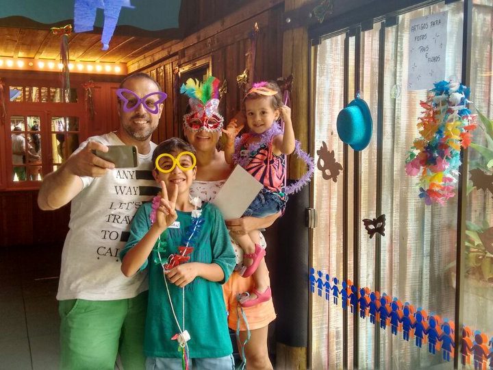 Bailinho e oficinas criativas agitam o Carnaval das crianças no Restaurante Espaço Depósito
