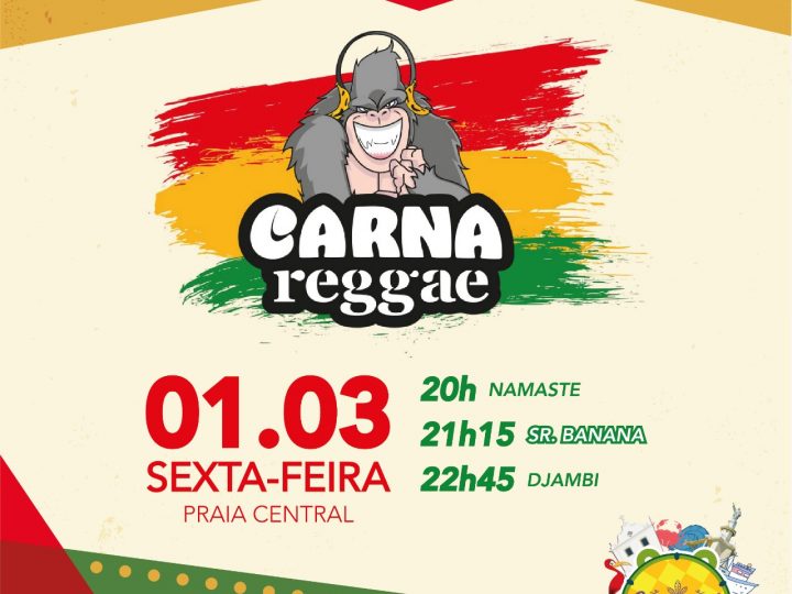 Banda Sr. Banana comanda o CarnaReggae no dia 01 de março em Guaratuba