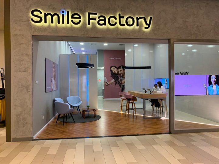 Smile Factory inaugura o primeiro studio conceito no Brasil