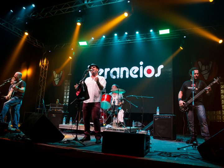 Banda Veraneios Rock Brasil comemora 4 anos com festa no Milano Club & Lounge