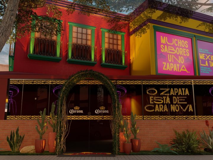 Zapata Mexican Bar abrirá loja em novo polo gastronômico de Curitiba