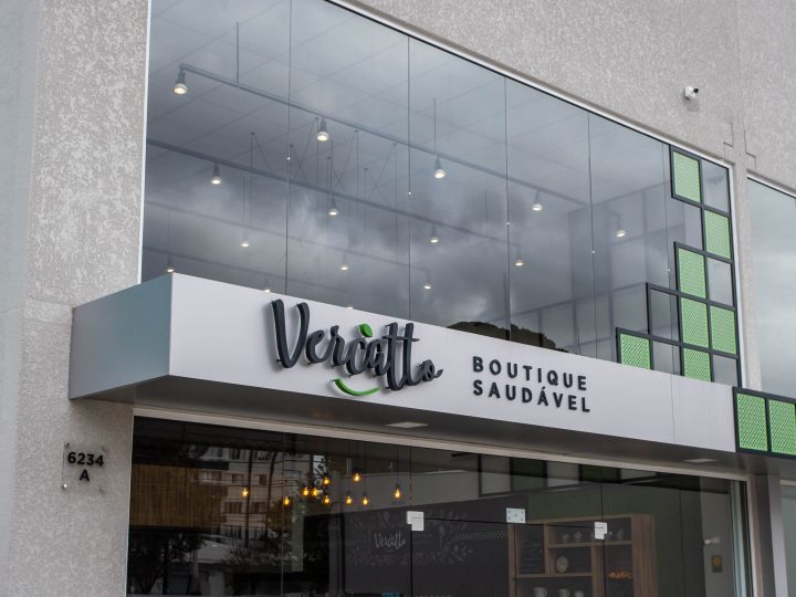 Vercatto Boutique Saudável abre a sua primeira unidade em Curitiba